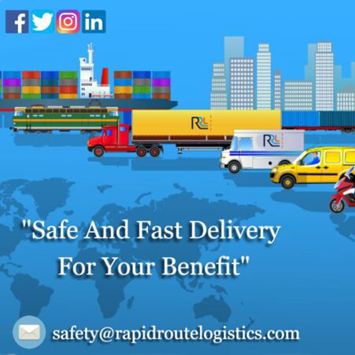 Rapid route logistics is a Pennsylvania transport company. We provide many features to provide customers with the best service.